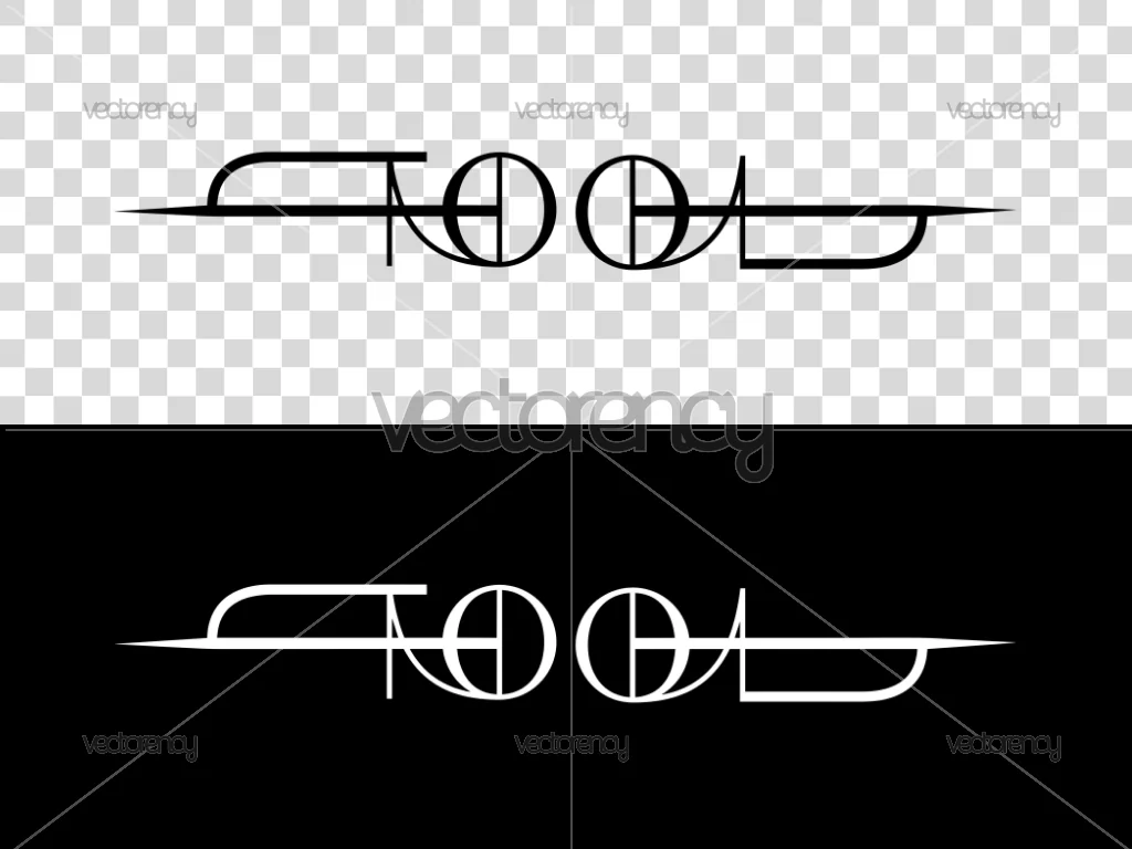 Tool Band Logo Vector Image SVG PNG