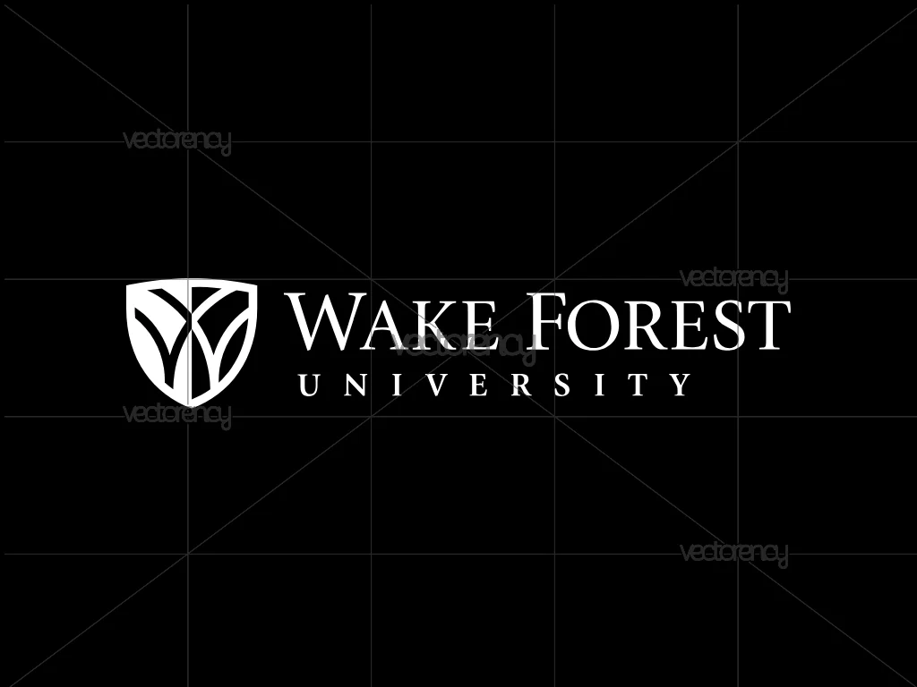 Wake Forest University Logo SVG