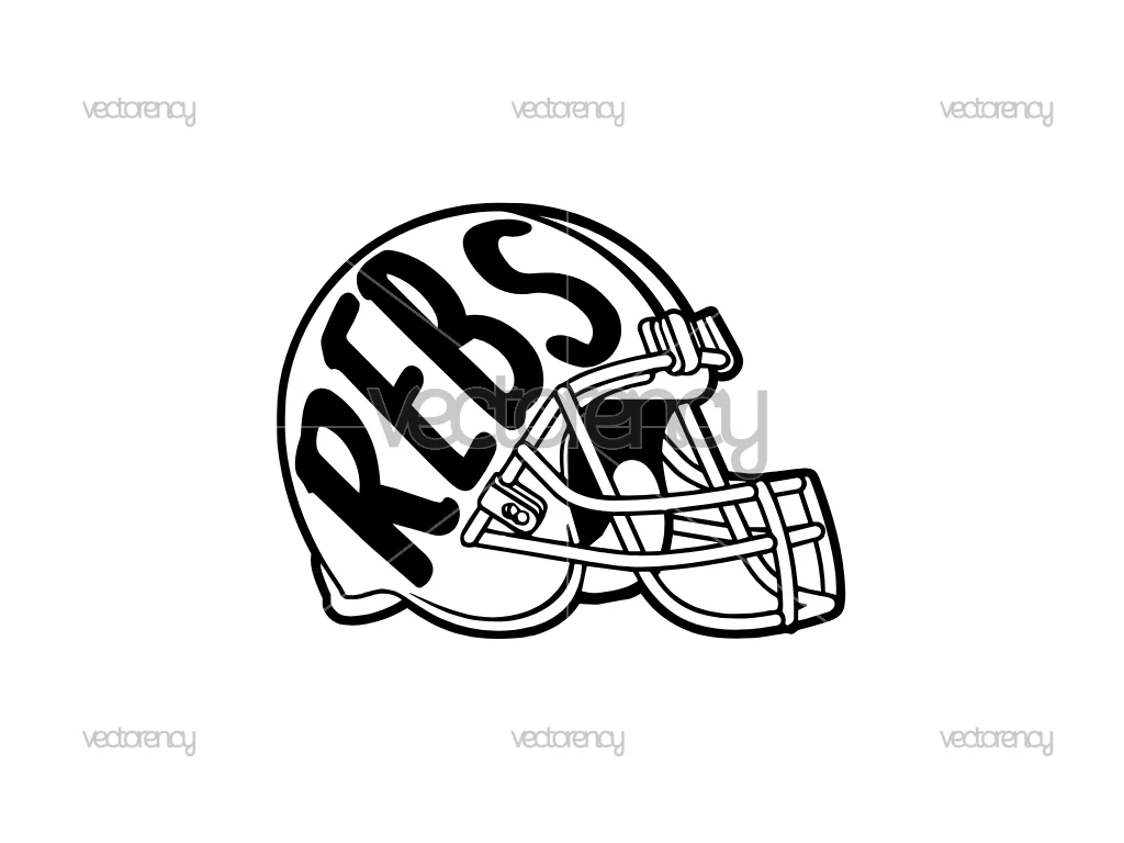 Ole Miss Helmet SVG