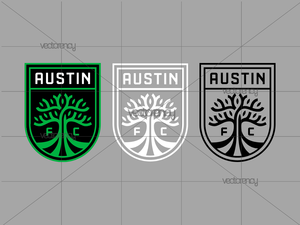 Austin FC Logo SVG PNG EPS