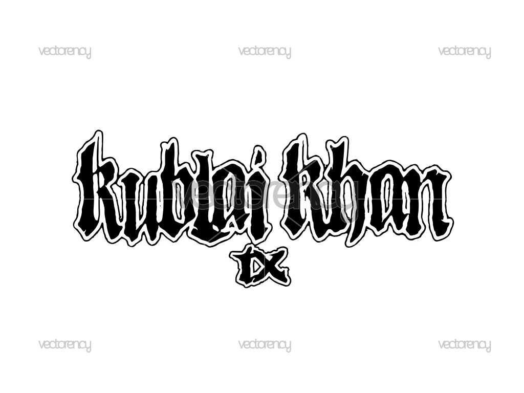 Kublai Khan Logo SVG PNG EPS DXF