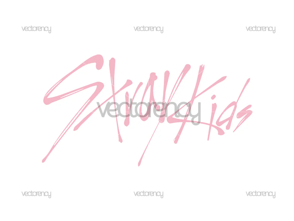 Stray Kids Logo Vector PNG