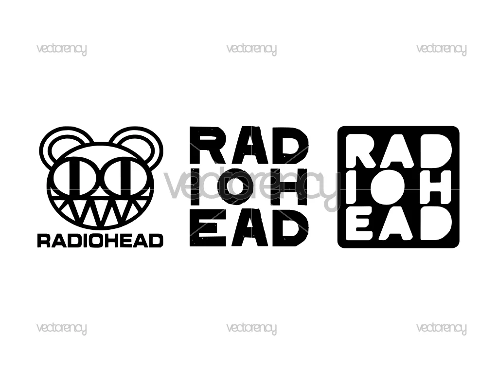 Radiohead Band Logo Vector