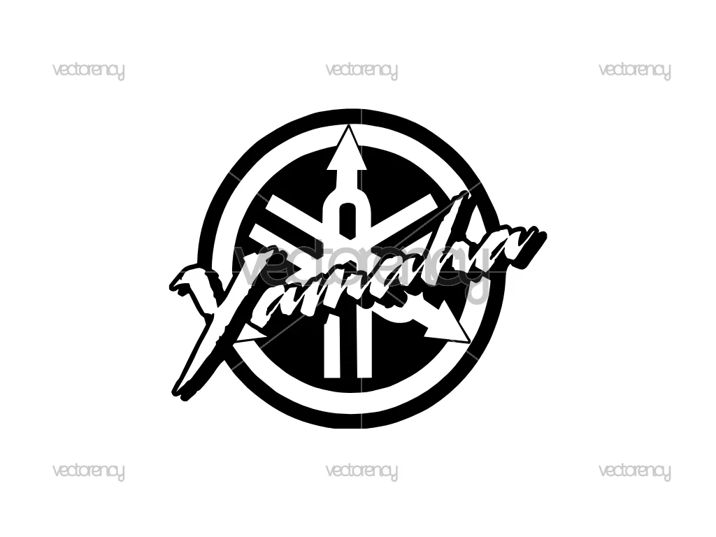 Yamaha DXF Cut File SVG EPS PNG