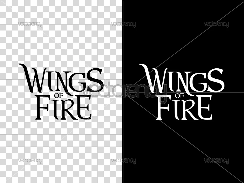 Wings of Fire SVG PNG EPS DXF
