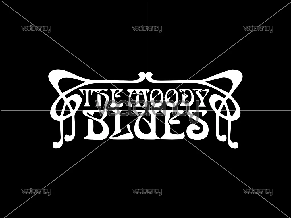 The Moody Blues Band Logo Vector SVG PNG
