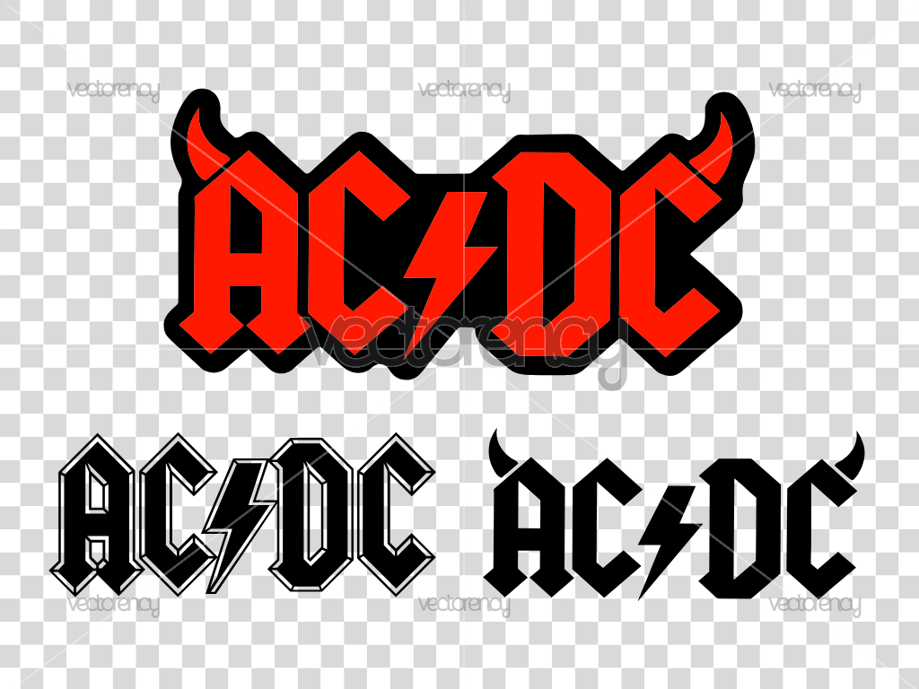 ACDC Band Logo Vector