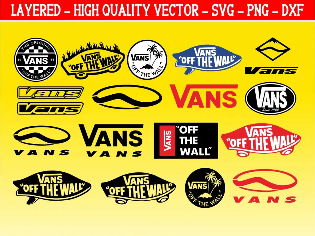 Vans Logo Vector Bundle Vans SVG