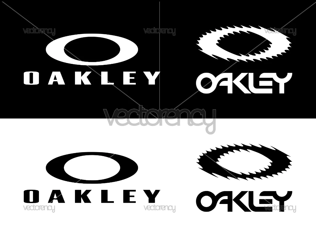 Oakley Logo SVG Cut File PNG HD