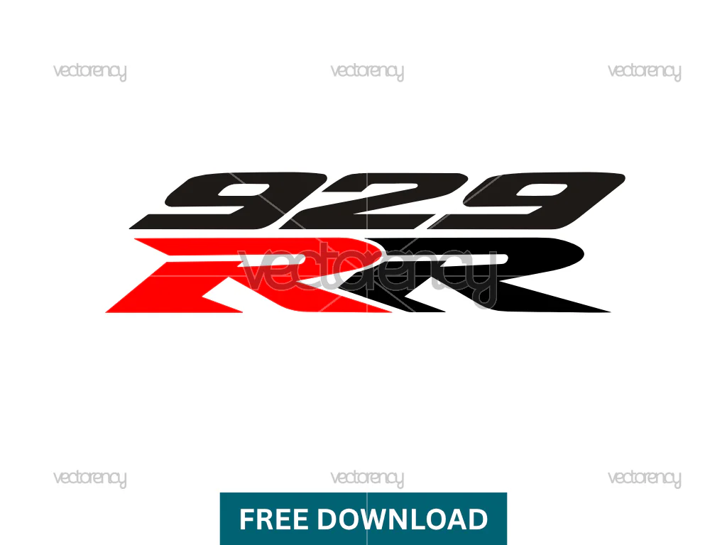 Honda 929 RR Logo SVG Free