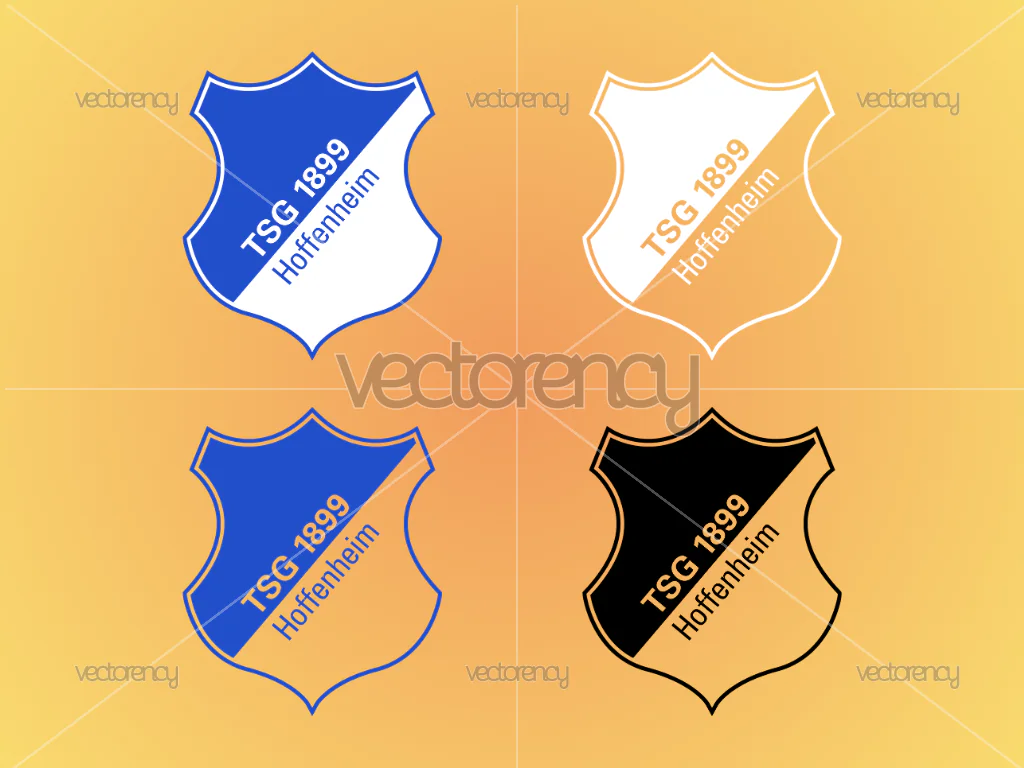 TSG 1899 Hoffenheim SVG Vector PNG