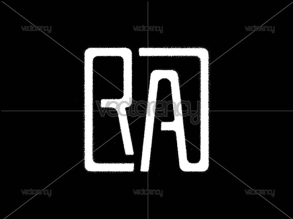 RA Rise Against Logo SVG Free
