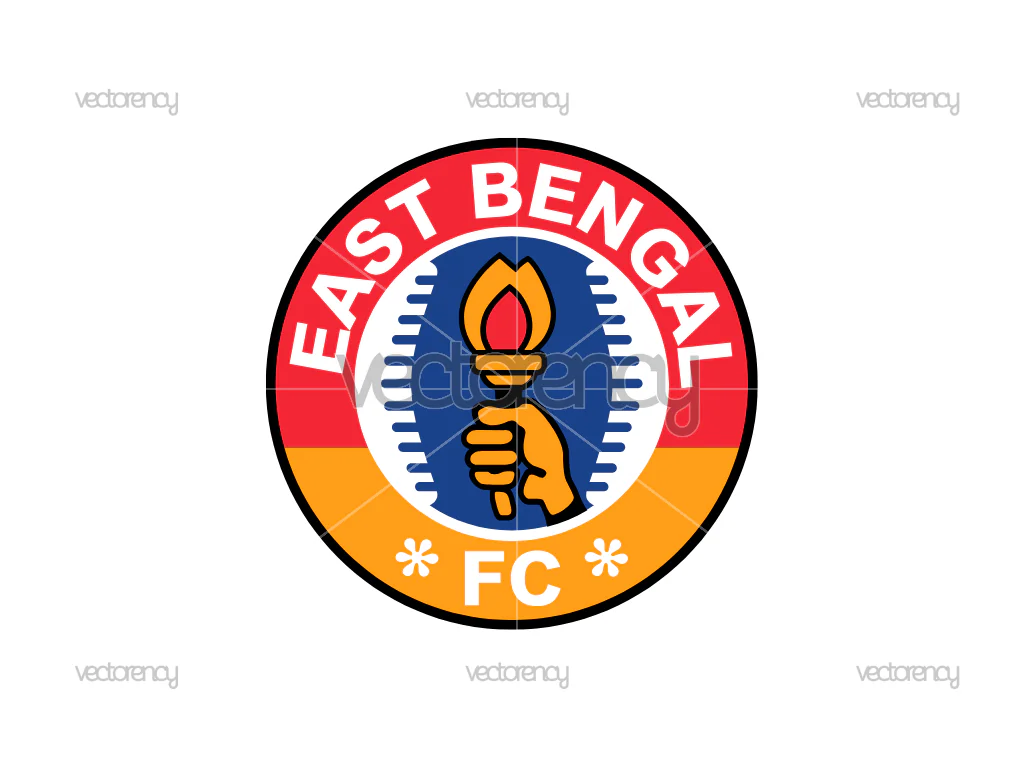 Free East Bengal FC Logo Vector