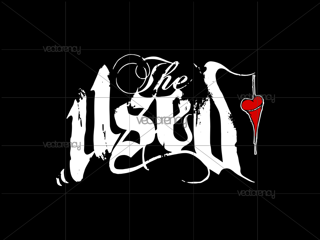 The Used Band Logo SVG Cut Files