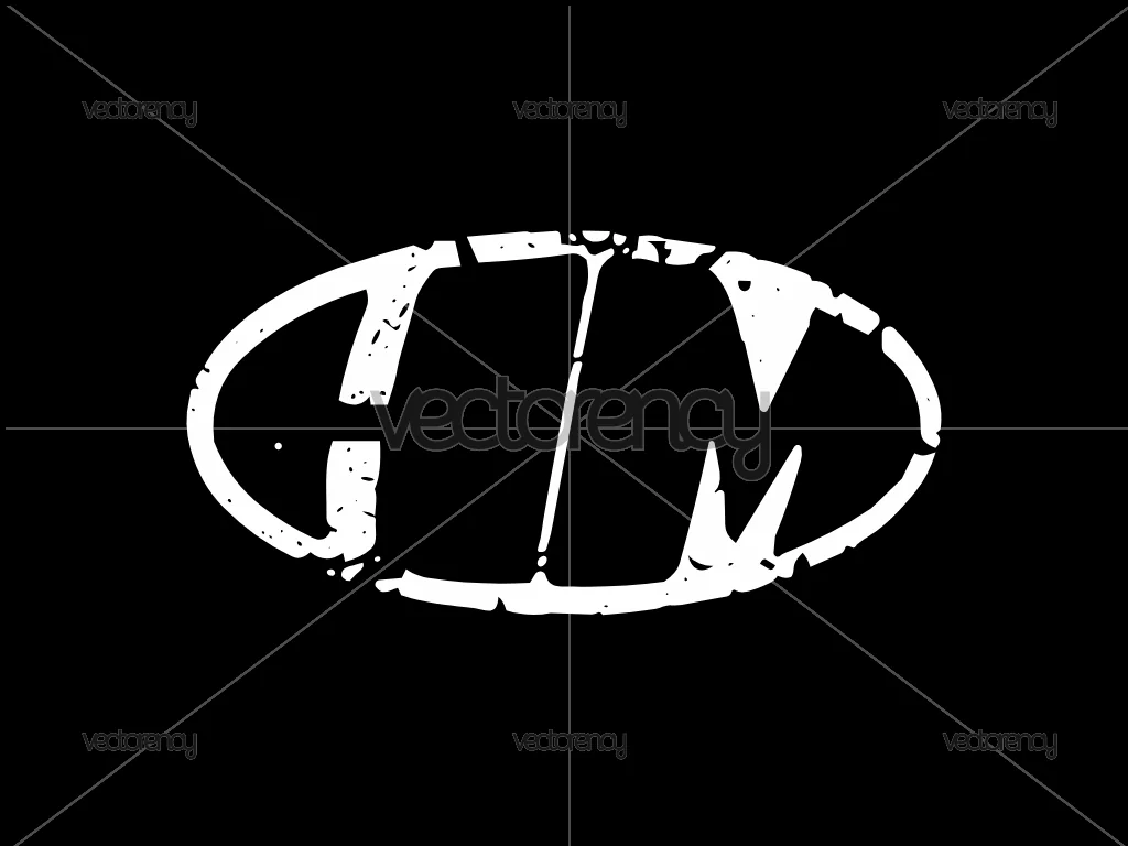 Hot Mulligan Band Logo HM Vector SVG PNG