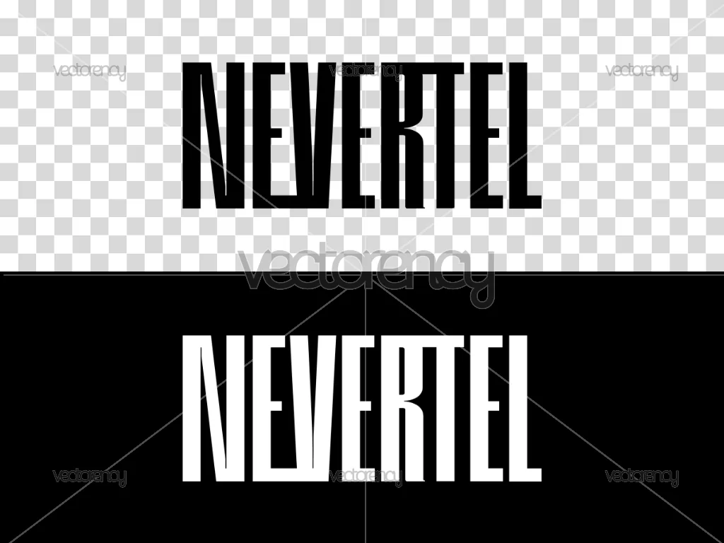 Nevertel Band Logo Vector SVG PNG EPS DXF
