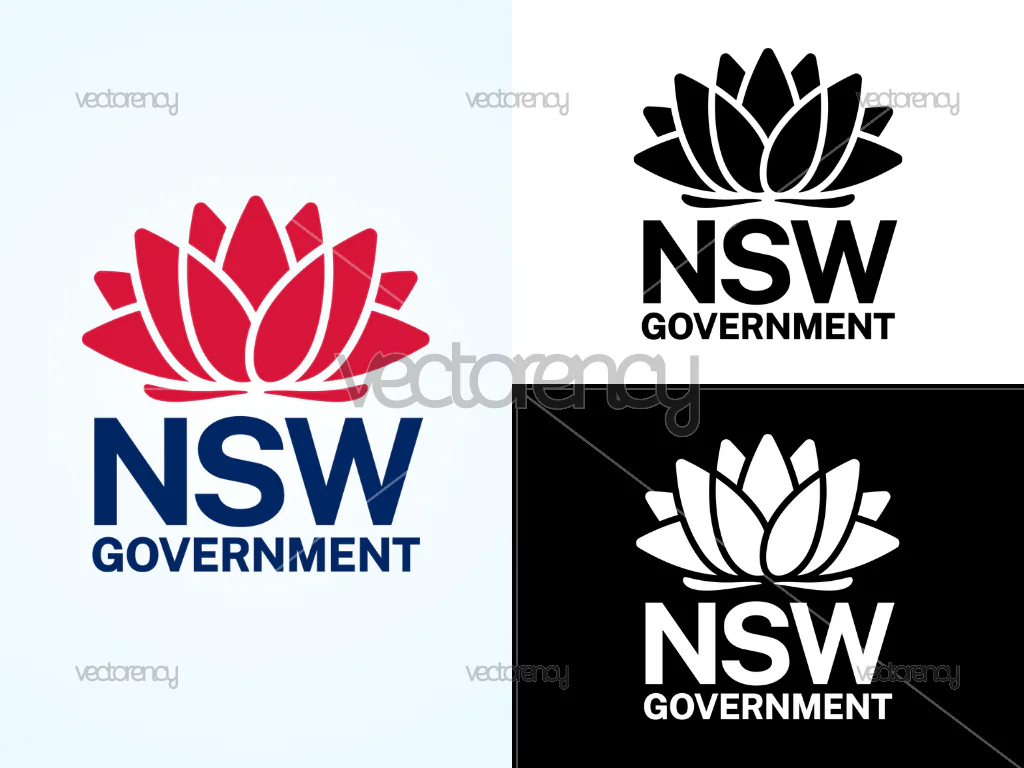 Free NSW Government Logo SVG PNG