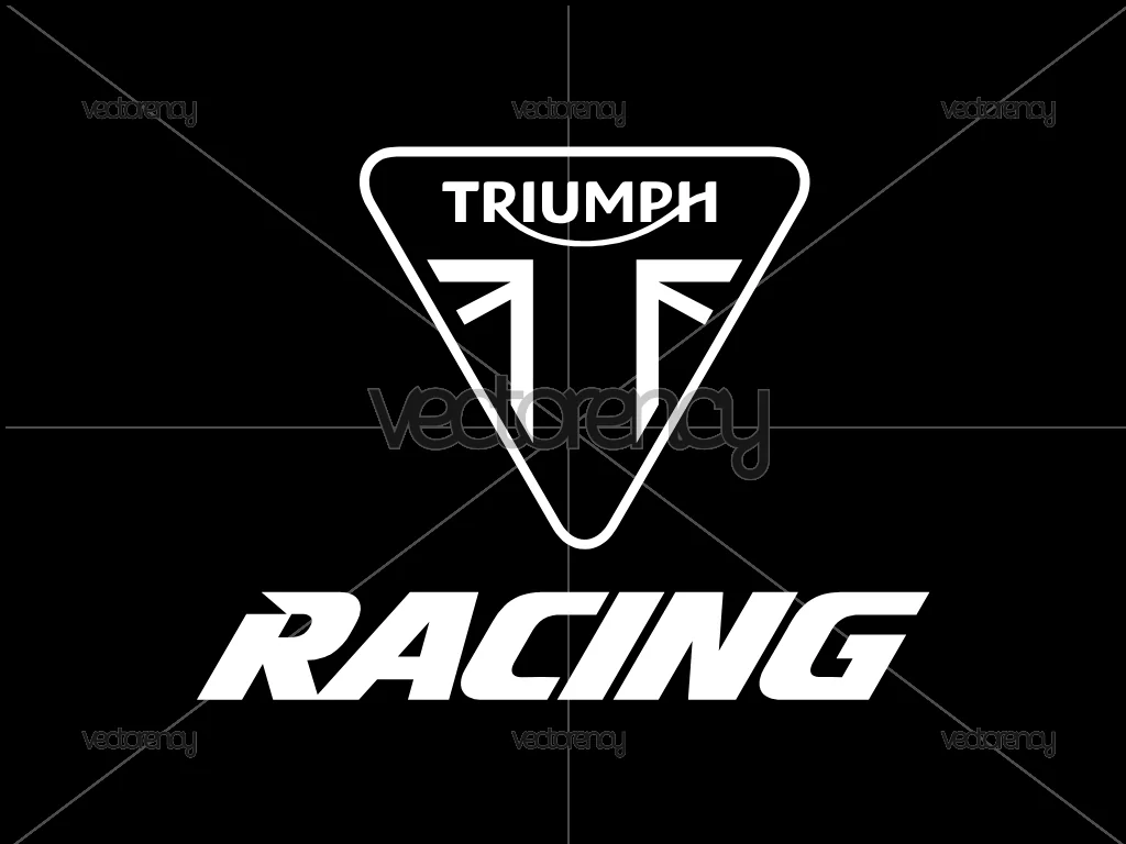 Triumph Racing SVG PNG Transparent Free Download