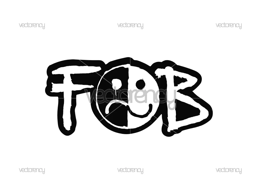 FOB Fall Out Boy SVG PNG EPS DXF