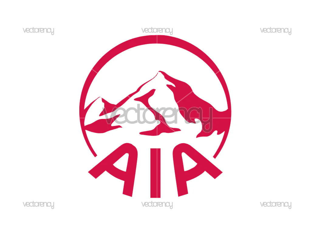 AIA Insurance Logo SVG Free
