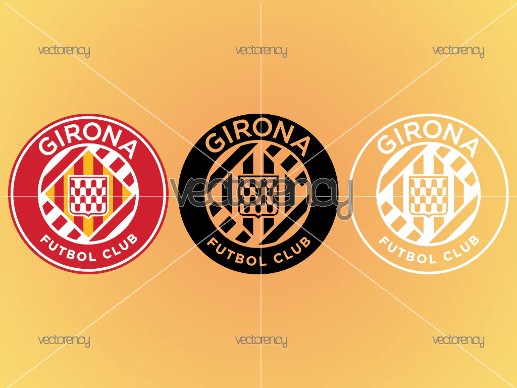 Girona FC Logo SVG PNG Download Vector