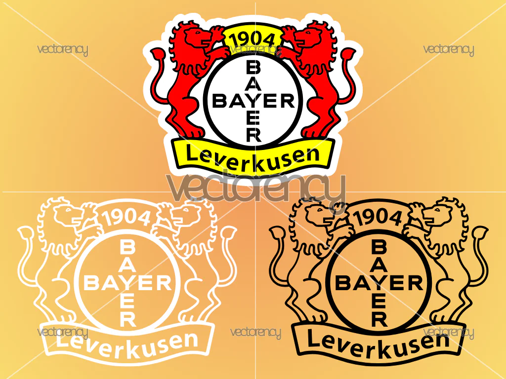 Bayer Leverkusen Logo SVG Vector PNG HD