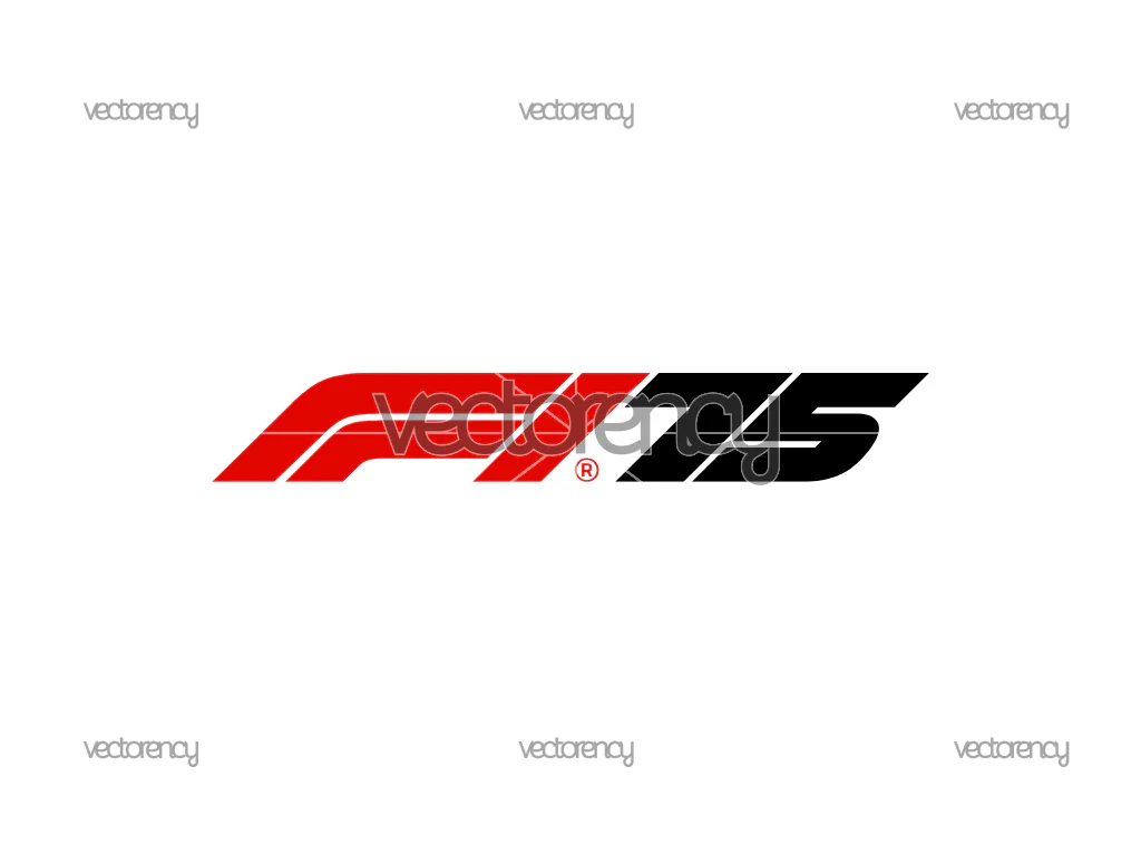 F1 75 Logo SVG Free