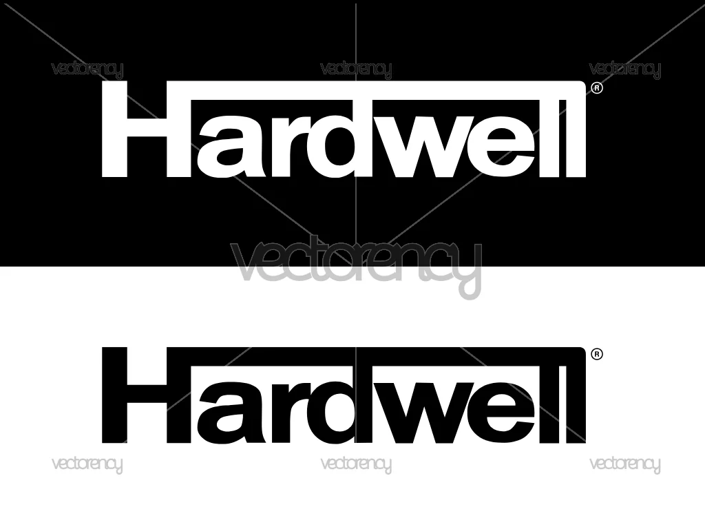 DJ Hardwell Logo SVG PNG