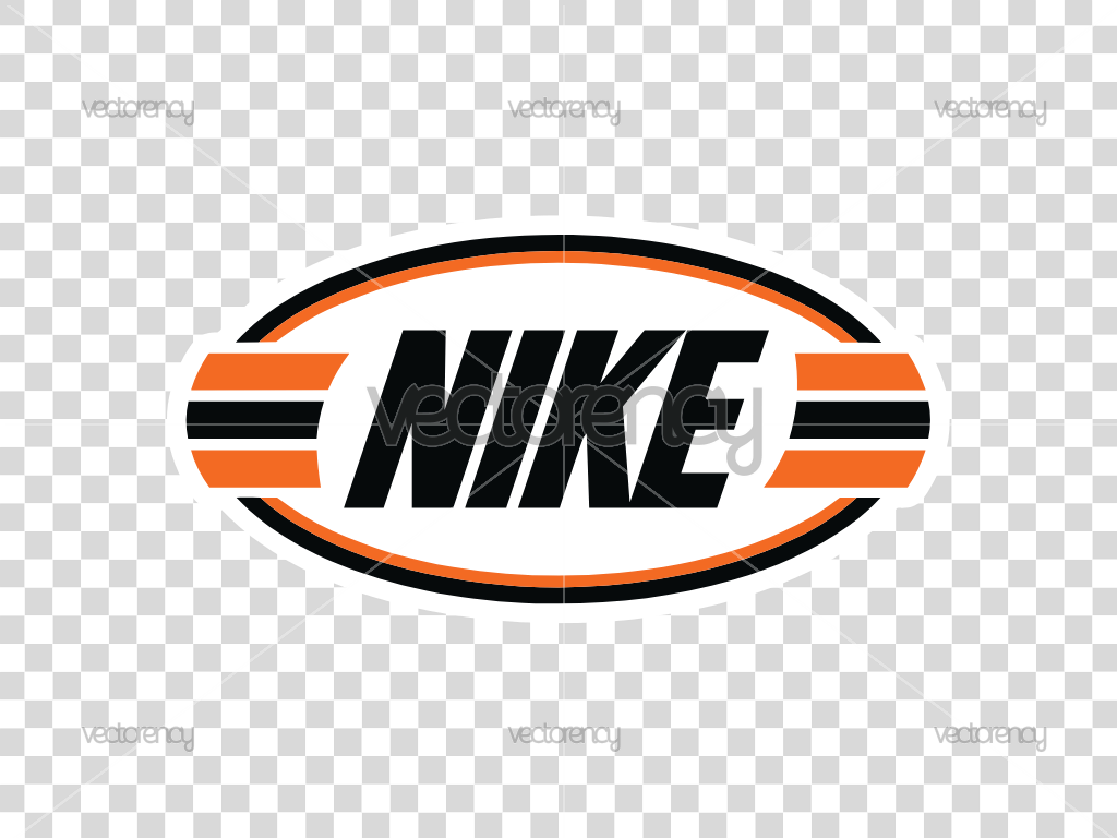Nike Retro Design Logo Vector PNG