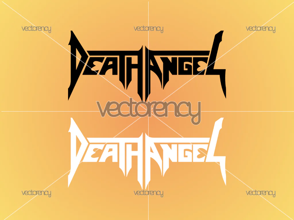Death Angel Band Logo SVG Vector Image PNG HD