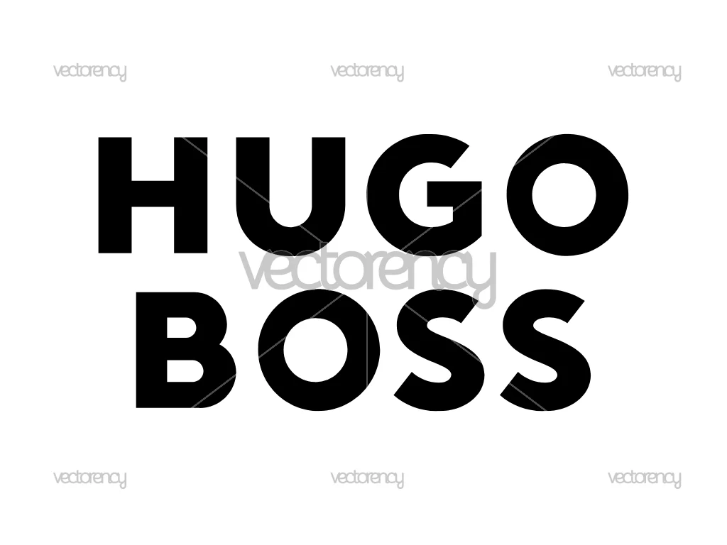 Hugo Boss Logo SVG Free