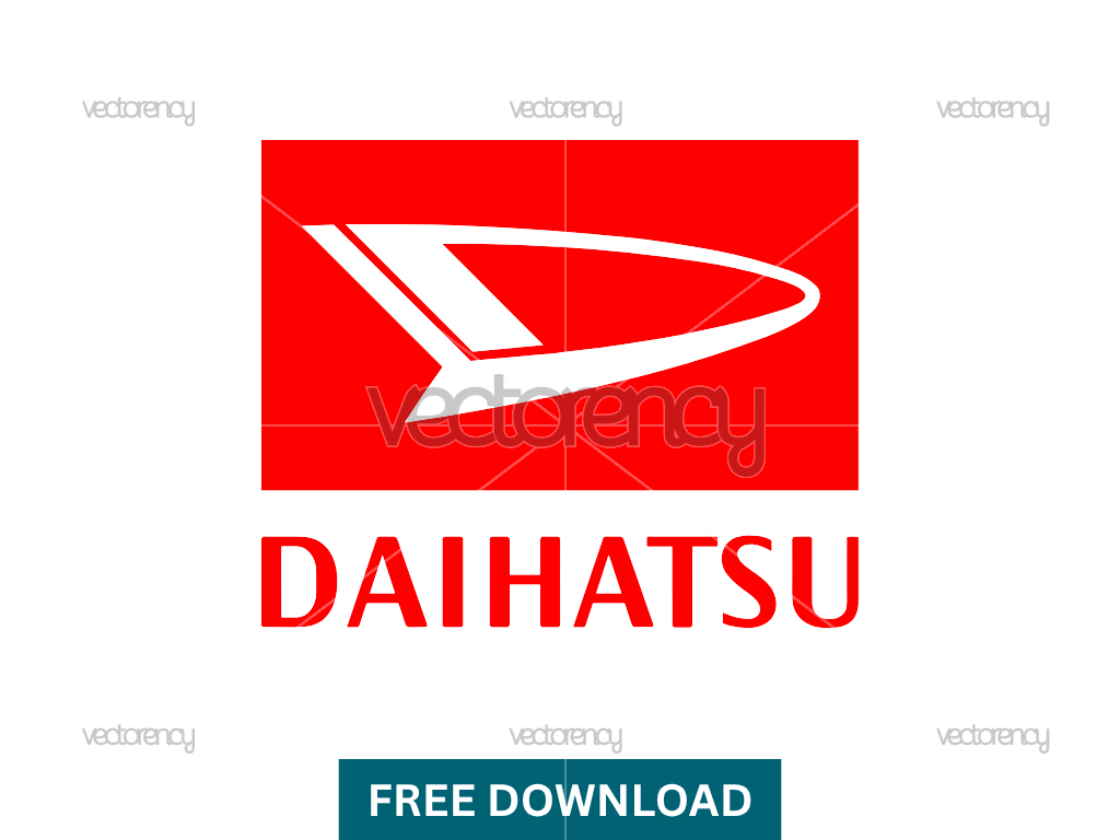 Daihatsu Logo SVG PNG EPS DXF Free