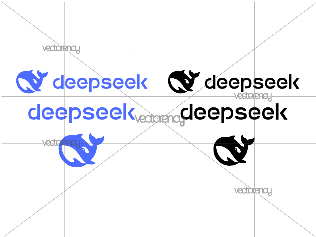 DeepSeek AI Logo Download