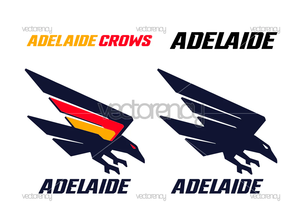 Adelaide Crows Logo SVG Vector