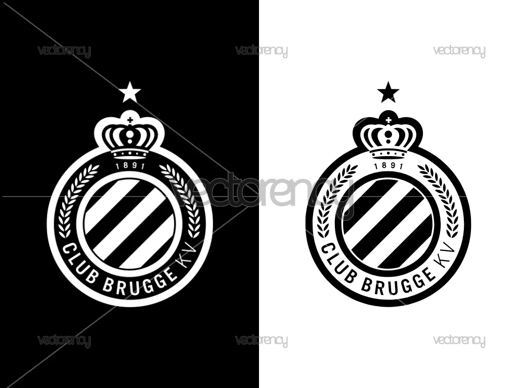 Logo Club Brugge KV SVG PNG Download