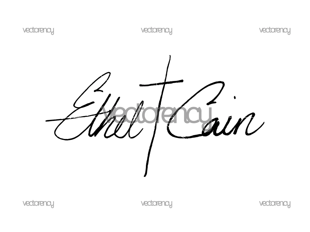 Ethel Cain Vector with PNG File Transparent Multicolor