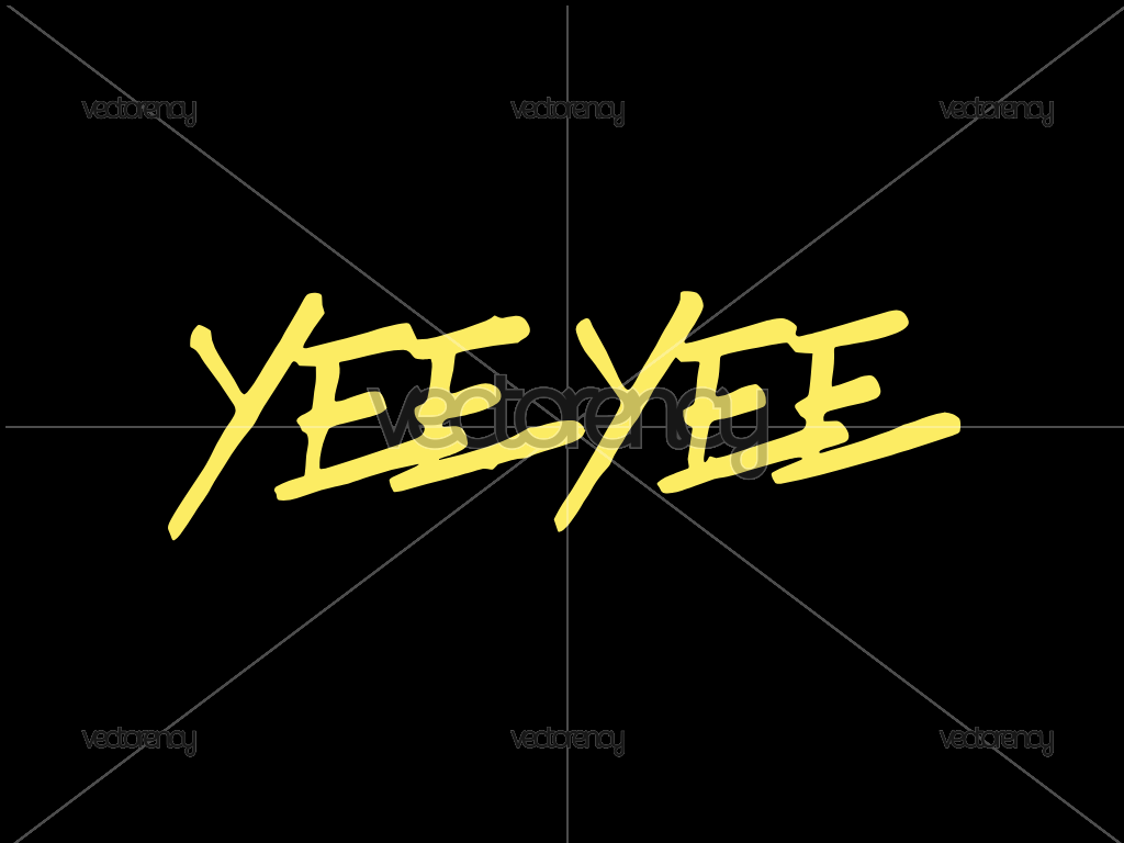 Yee Yee SVG Vector