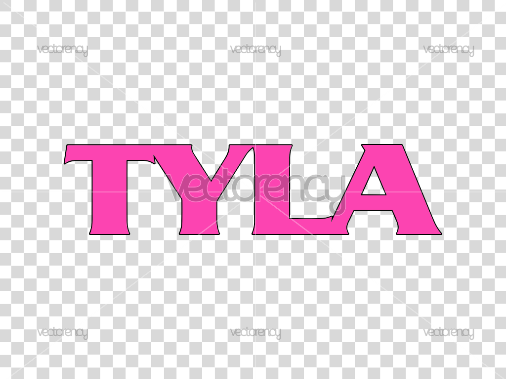 Tyla Logo SVG Vector PNG HD Transparent