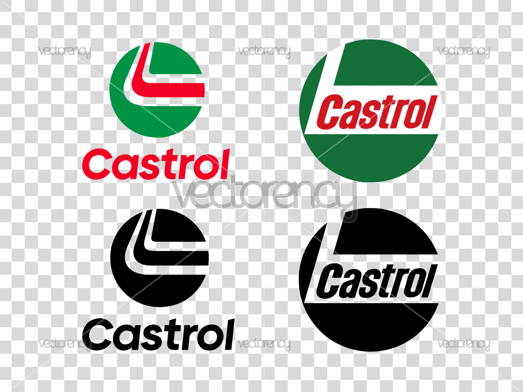 Castrol SVG Logo Full Color