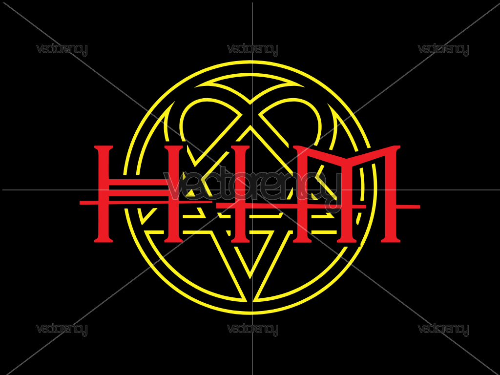 Him Band Logo​ SVG PNG Vector