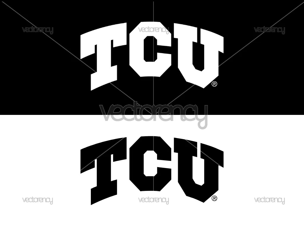 TCU Texas Christian University Logo SVG PNG HD