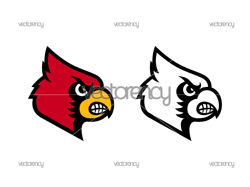 Louisville Cardinals Logo SVG PNG EPS Download