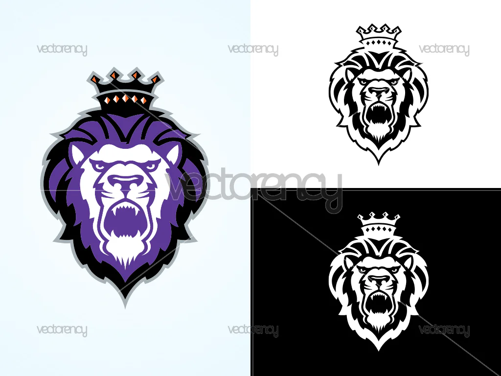 Reading Royals Hockey Logo Vectors SVG PNG