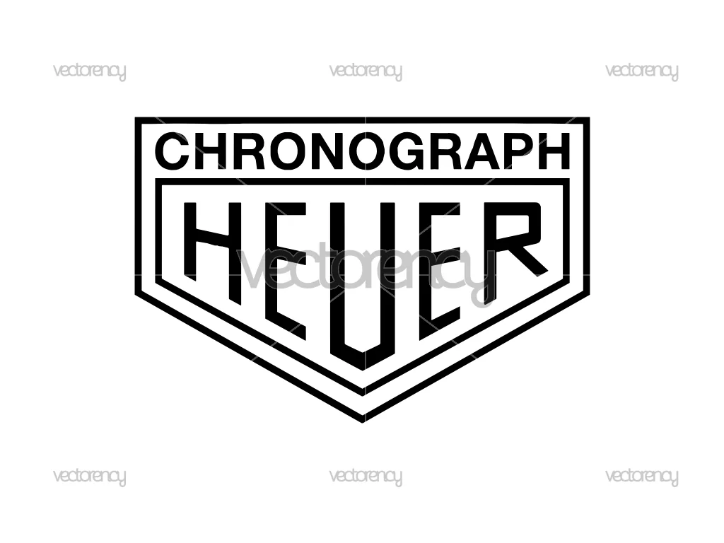 Heuer Chronograph SVG Free Logo