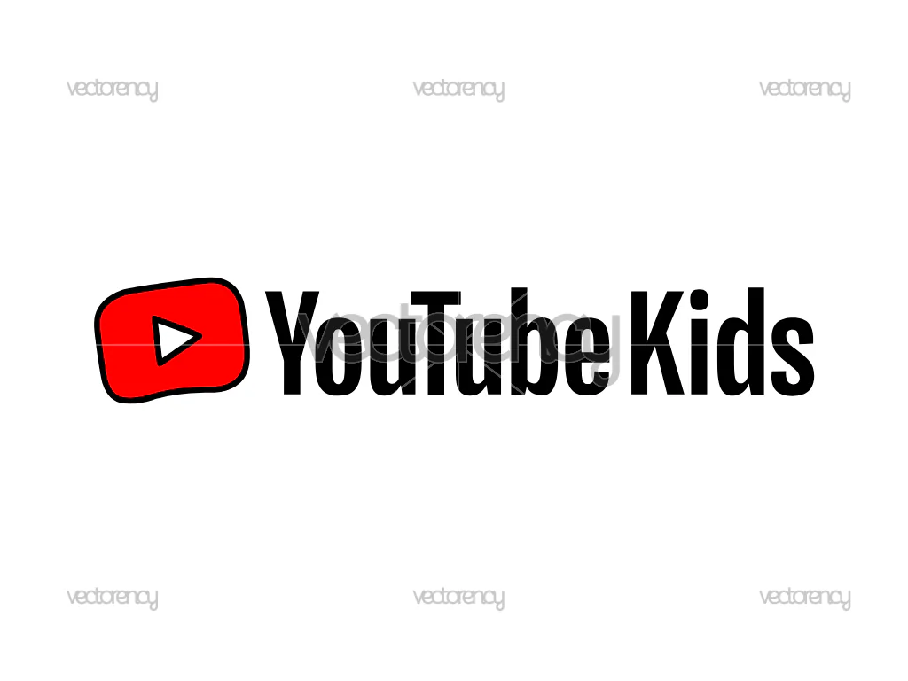 YouTube Kids SVG