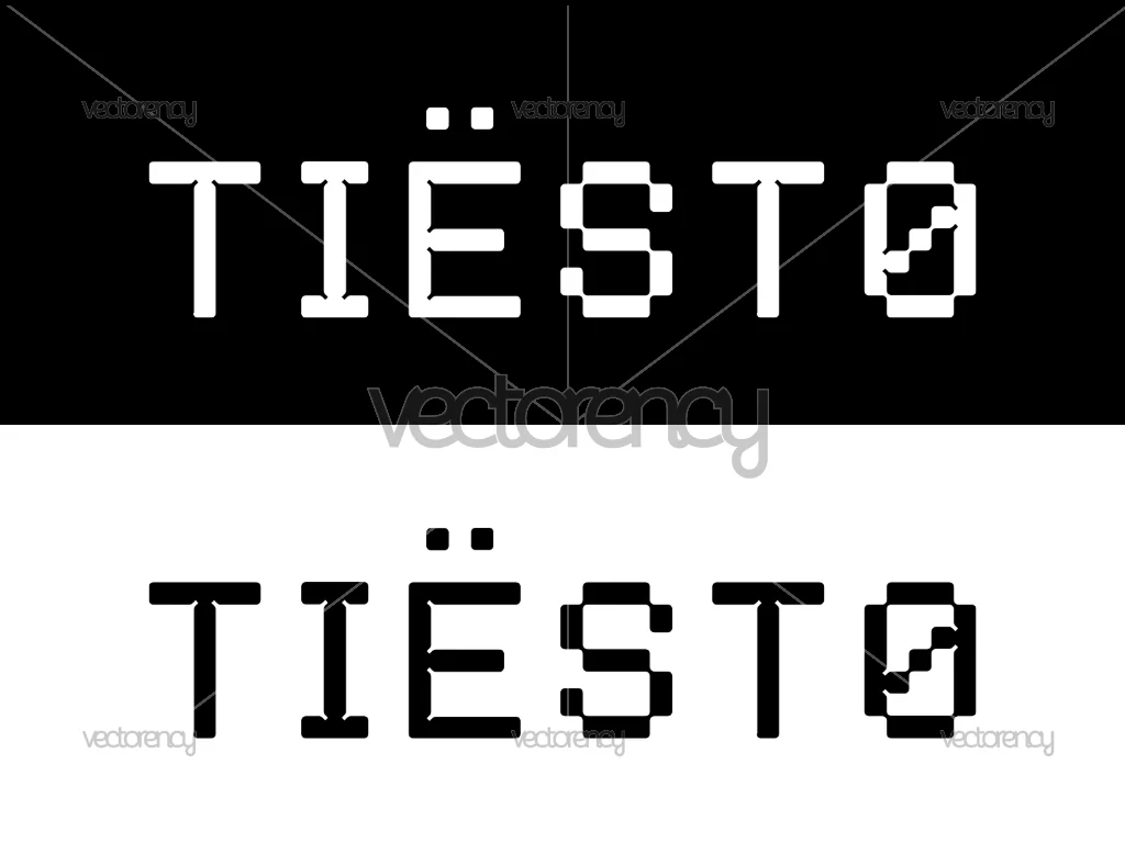 Tiesto Logo SVG PNG