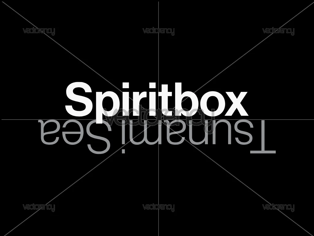 Spiritbox Band Metal Logo SVG Vector PNG