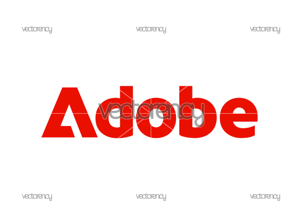 Adobe Logo SVG Free