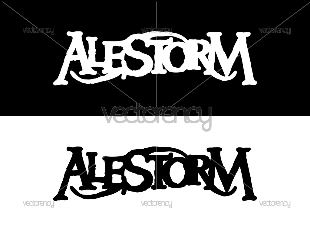 Alestorm Band Logo SVG PNG