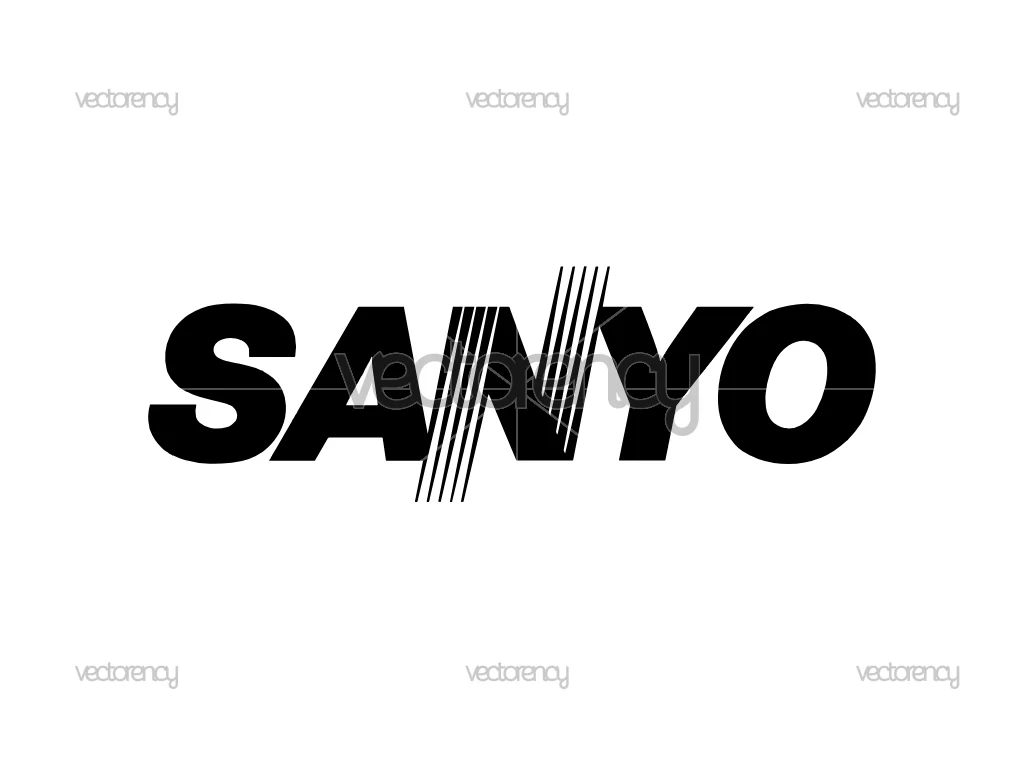 Sanyo Logo SVG Free